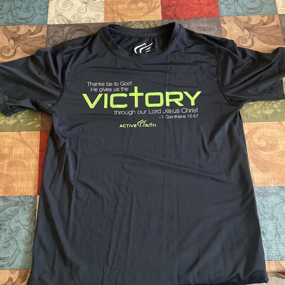Active Faith shirts, hoodie, and cutoffs - Picture 10 of 14